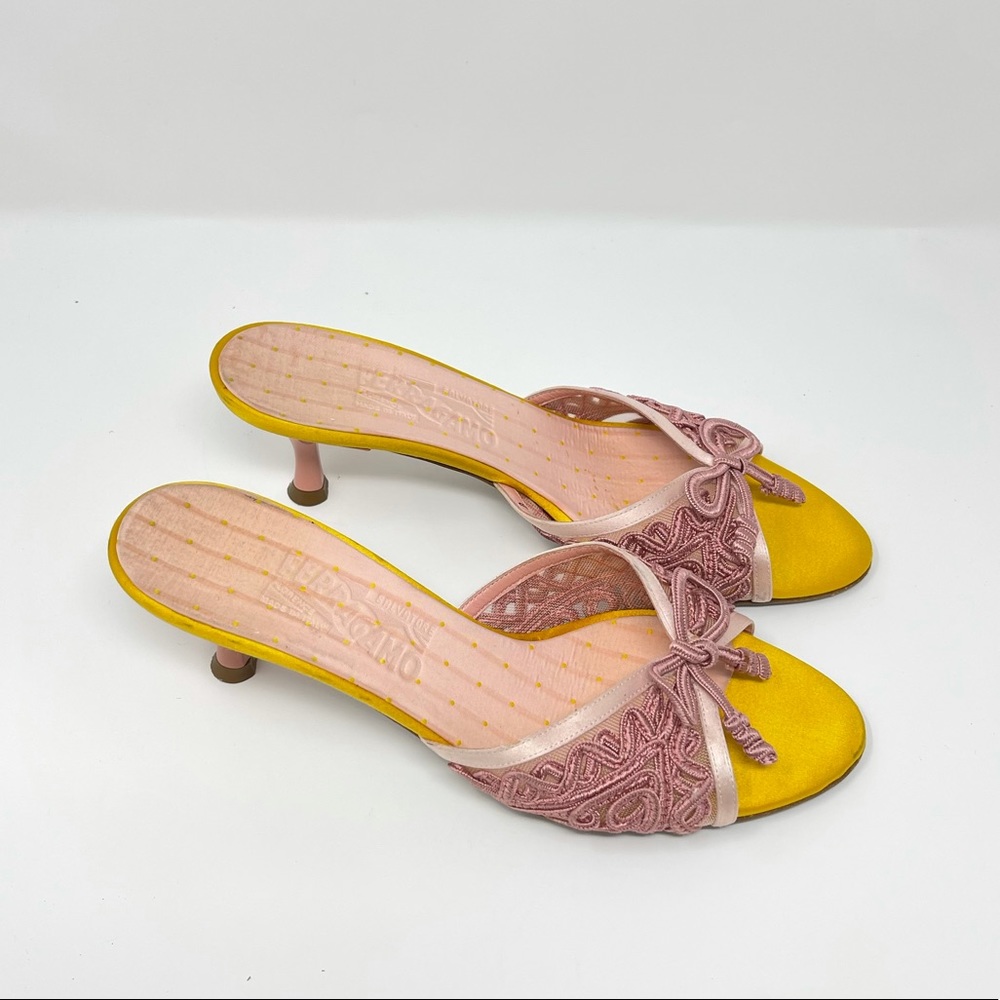 Salvatore Ferragamo Mule Size 7